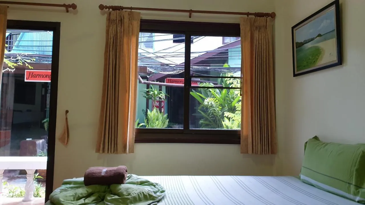 Harmony House-Sha Plus Pansiyon Phi Phi Adaları Hostel