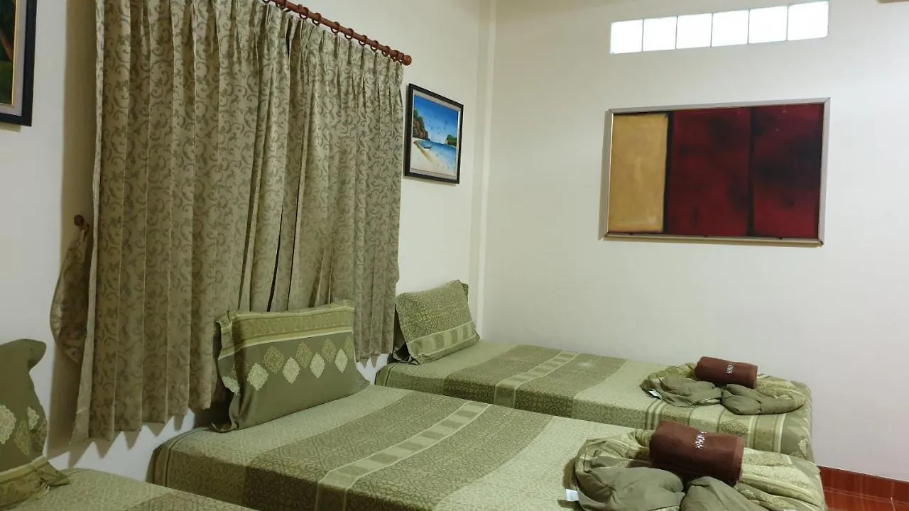 Hostel Harmony House-Sha Plus Pansiyon Phi Phi Adaları Tayland