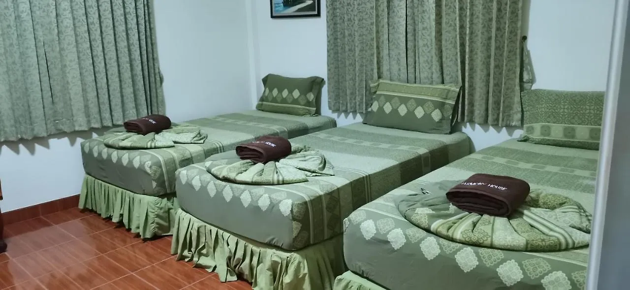 Harmony House-Sha Plus Pansiyon Phi Phi Adaları Hostel