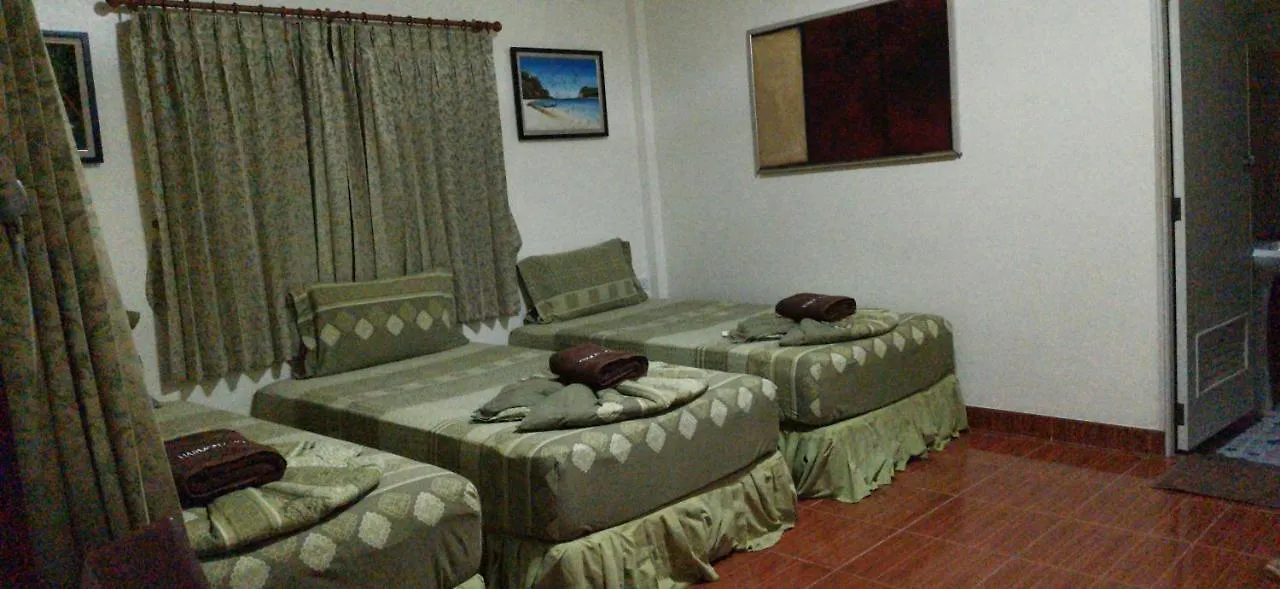 Hostel Harmony House-Sha Plus Pansiyon Phi Phi Adaları Tayland