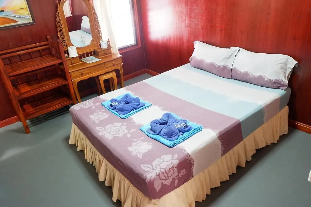 Harmony House-Sha Plus Pansiyon Phi Phi Adaları Tayland