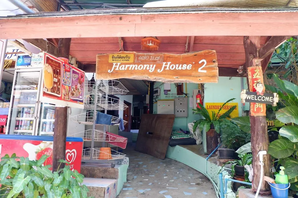 Hostel Harmony House-Sha Plus Pansiyon Phi Phi Adaları Tayland