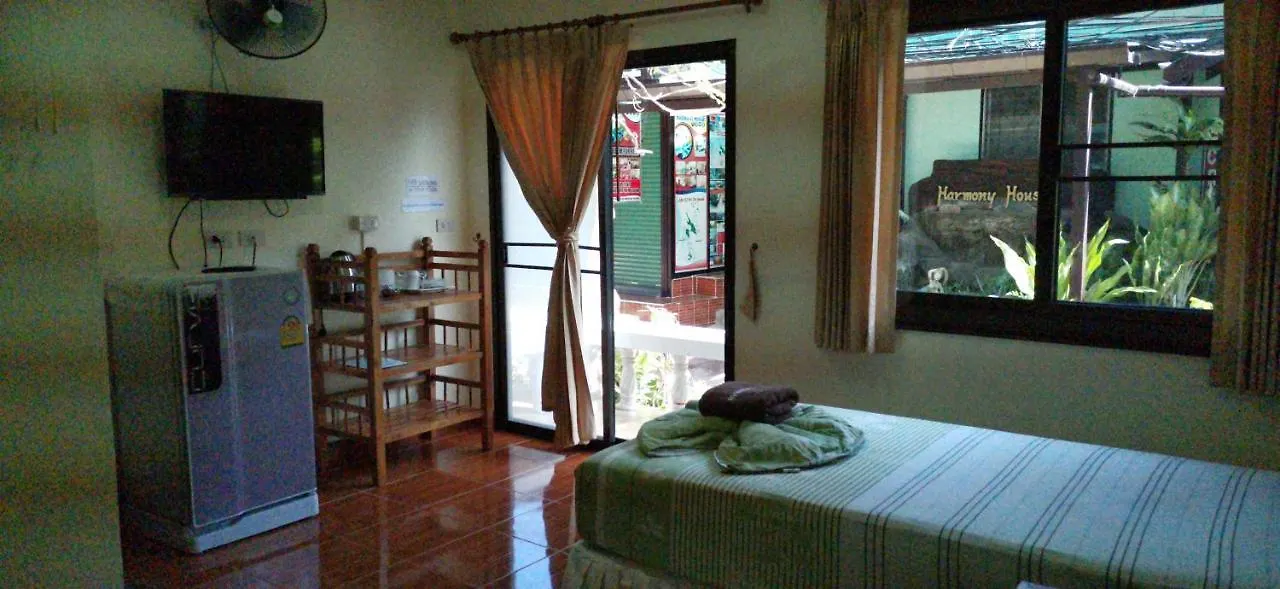 Harmony House-Sha Plus Islas Phi Phi Hostal
